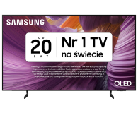 Samsung QE83S85F 83" OLED 4K 120Hz Tizen TV Dolby Atmos - 1331305 - zdjęcie 1